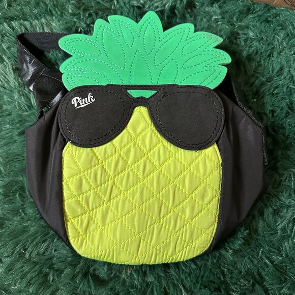 Victorias Secret PINK Pineapple Cooler Bag NWOT - Picture 2 of 3